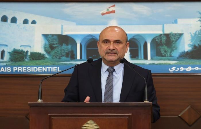 أبي رميا: هدف الرئيس عون هو استعادة السيادة كاملة