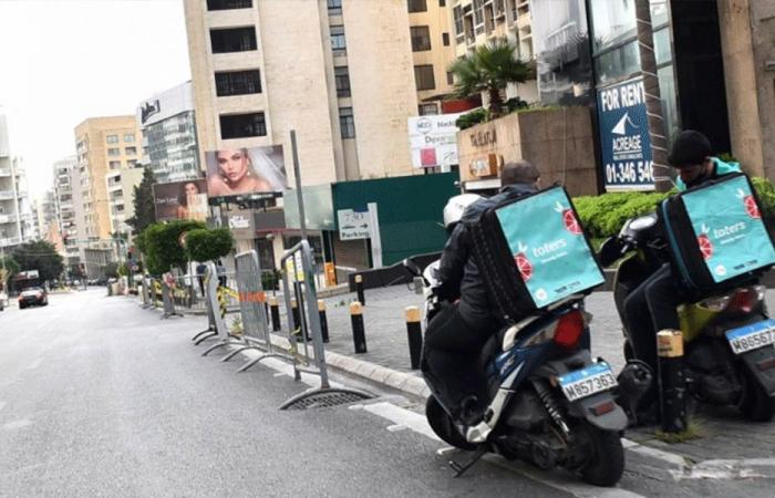 بالفيديو: سرقة دراجة شاب “دليفيري” في الحازمية