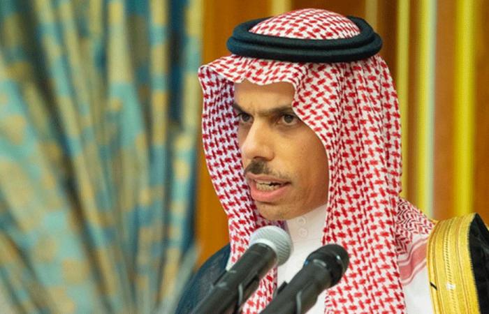 بن فرحان: ندعو إيران لاغتنام فرصة المفاوضات