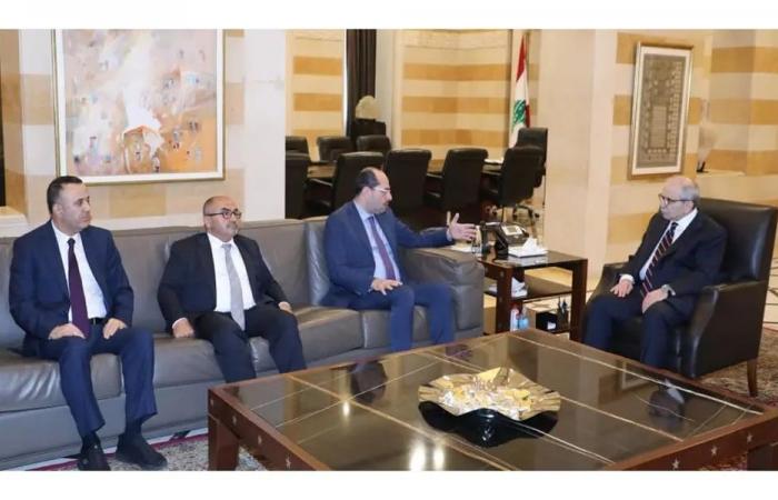 سلام يبحث الملف التربوي مع عدد من النواب