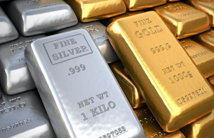 تراجع أسعار الذهب والفضّة