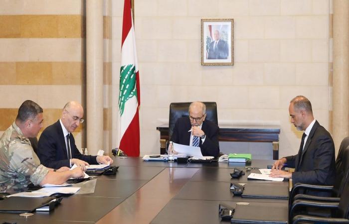 رئيس الحكومة يتابع تحضيرات إعادة تشغيل مطار القليعات