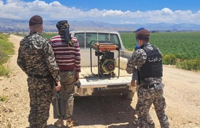 جولة لـ”الزراعة” ضمن خطّة حماية نهر الليطاني