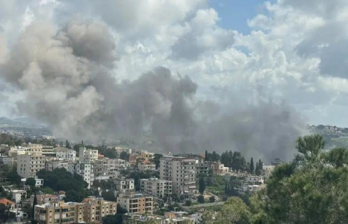 الجيش الإسرائيلي يجدد إنذاره لسكان النبطية