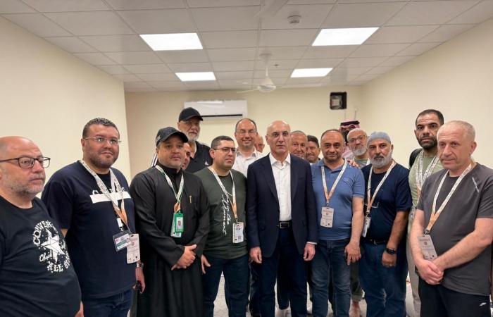 الحجّار تفقّد مخيّم الحجاج اللبنانيين في مِنى