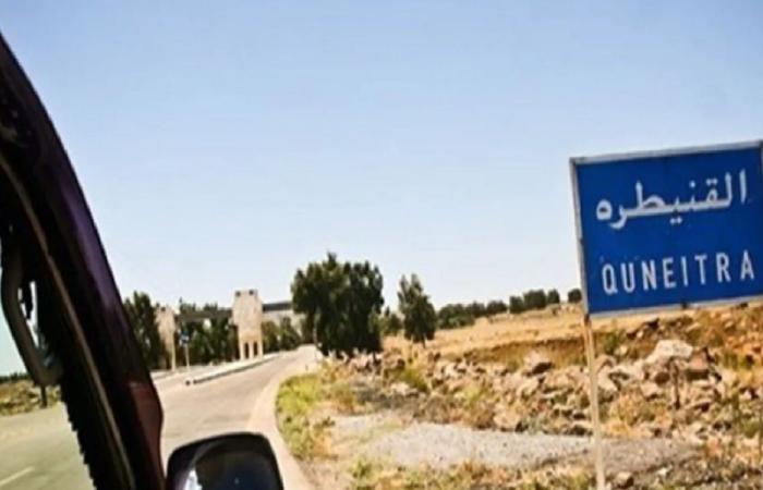 سقوط صاروخ إيراني في ريف القنيطرة