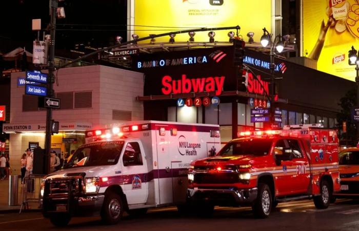 إصابات إثر حادث طعن في نيويورك