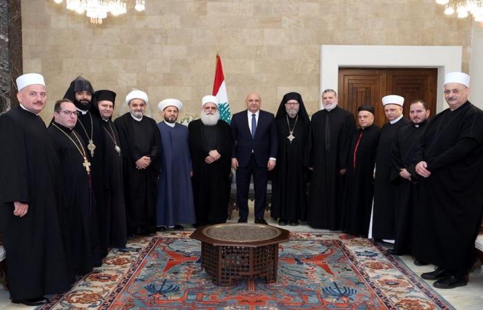 عون: العيش خارج الدولة خطيئة… وهذا هو سلاحنا
