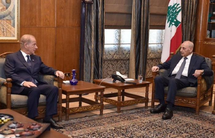 لقاء بري بالسفير الأميركي: تثبيت تحييد الضاحية مقابل شمال إسرائيل