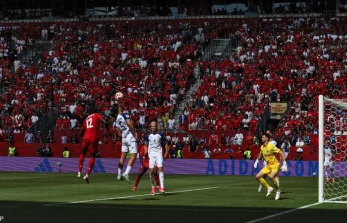 كندا تحصد أول نقطة في تاريخها بكأس العالم