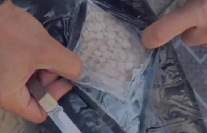 ضبط 3.9 مليون حبة كبتاغون داخل “رولات إسفلت”