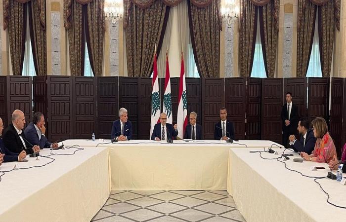 سلام يتابع استئناف الصادرات إلى السعودية