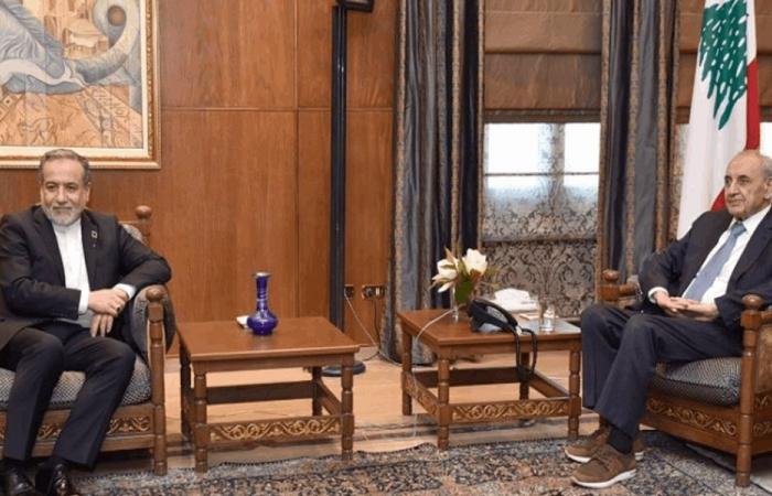 عراقجي لبري: لبنان ضمن الاتفاق!