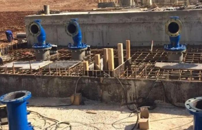 إعادة تشغيل محطّة ضخ جنوبيّة بعد تعرّضها للقصف