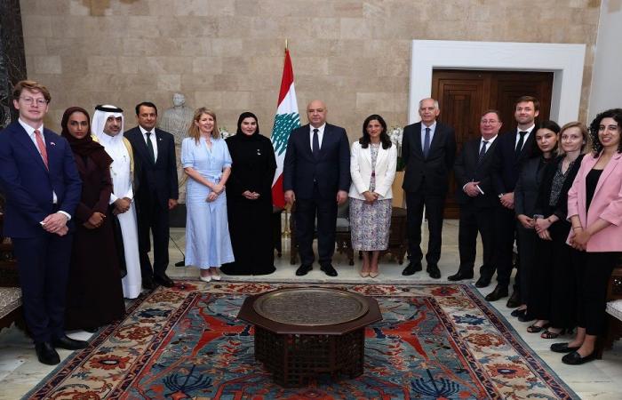 عون: لا يمكن تأمين الإستقرار بالمنطقة من دون الاستقرار في لبنان