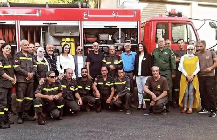 الدفاع المدني: إجلاء 47 شخصاً ونقل 16 قتيلاً جراء الاعتداءات على النبطية