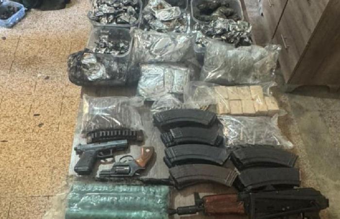 الجيش يوقف قاتلاً سوريًّا و3 متورطين بتجارة المخدرات