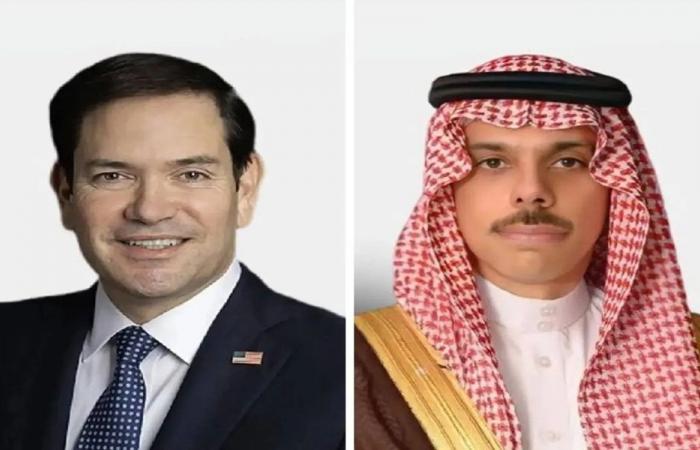 بن فرحان يبحث مع روبيو تطورات غزة ولبنان