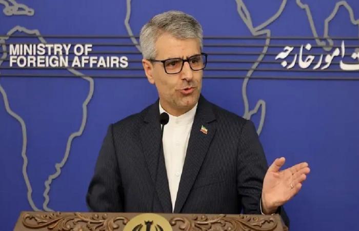 إيران تنفي: لا محادثات مع أميركا ​في ‌الأيام المقبلة