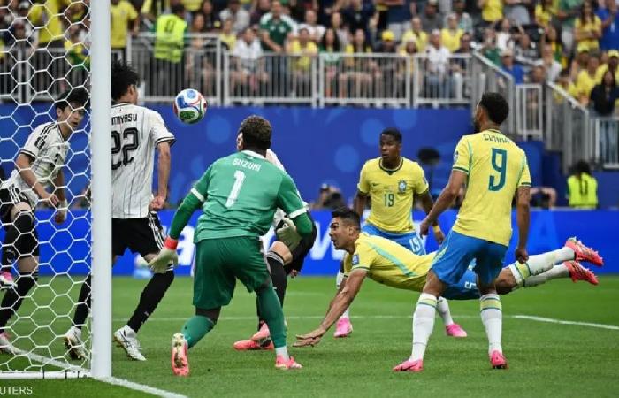 البرازيل تتأهل إلى دور الـ16 في كأس العالم