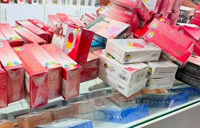 ضبط مصنوعات تبغية مهرّبة ومزوّرة شمالًا (صوَر)