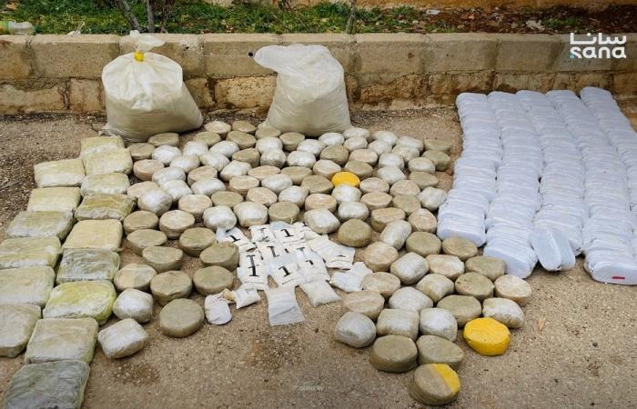 سوريا تحبط تهريب شحنة كبتاغون كبيرة من لبنان