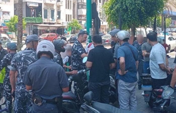 قوى الأمن: مستمرّون في ضبط مخالفات الدراجات الآلية