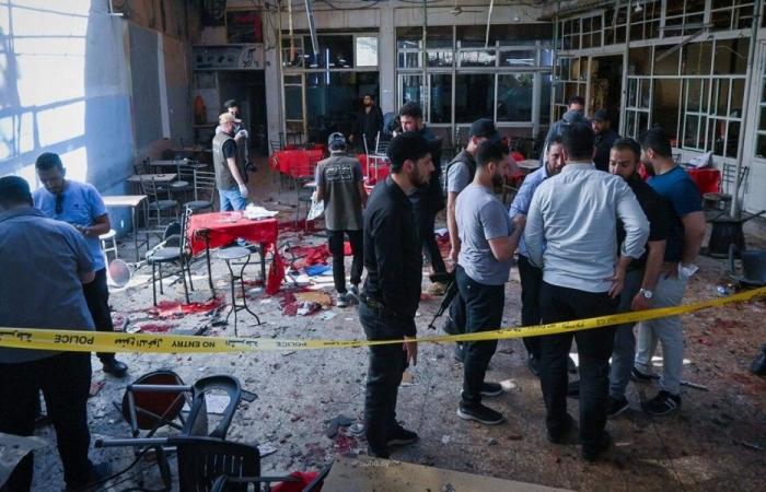 الداخلية السورية تكشف التفاصيل تفجير المقهى في دمشق