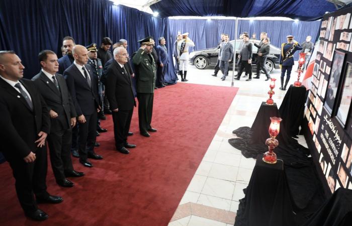 منسى شارك في مراسم وداع خامنئي في طهران (صوَر)