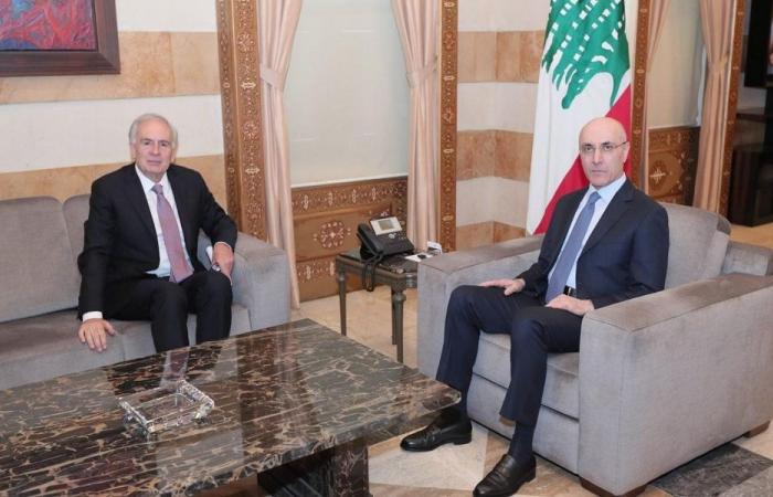 الحجّار بحث مع المنسّق الأممي بالإنابة في تعزيز التّعاون