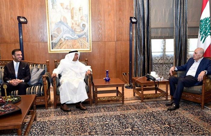 بري بحث و سفير الكويت في الأوضاع