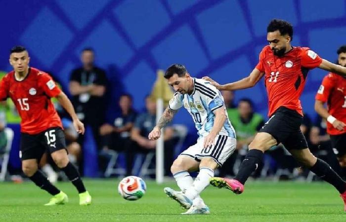 مباراة مصر والأرجنتين تصل إلى الأمم المتحدة