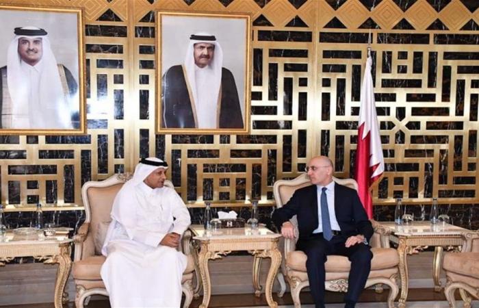 الحجار: أمير قطر الراحل وقف إلى جانب لبنان في أصعب المحطات