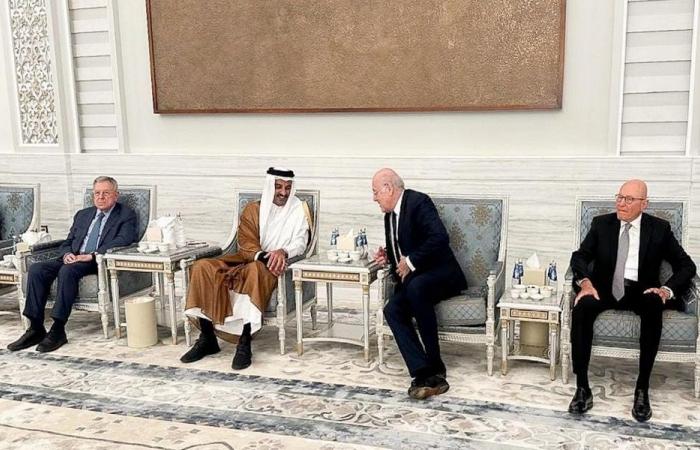 رؤساء الحكومة السابقون قدّموا التعازي إلى أمير دولة قطر