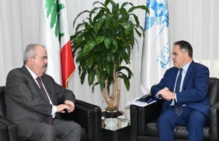 جابر يلتقي مدير البنك الدولي لبحث التعاون والإصلاحات