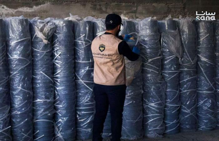 سوريا.. إحباط محاولة تهريب شحنة ضخمة من الكبتاغون
