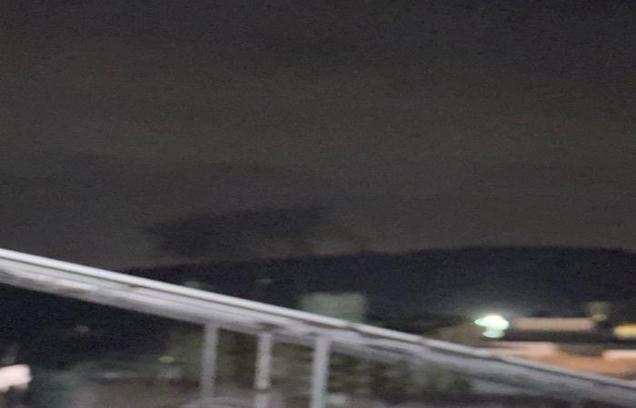 إلقاء قنابل صوتية على المنصوري وبرعشيت