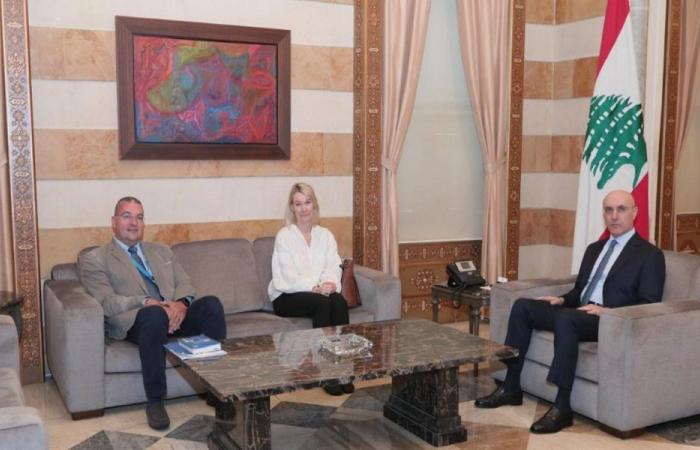 الحجار بحث مع مفوضية اللاجئين في خطة عودة النازحين السوريين