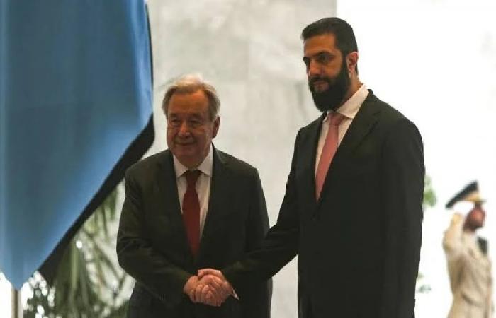 غوتيريش يؤكد: الجولان أرض سورية