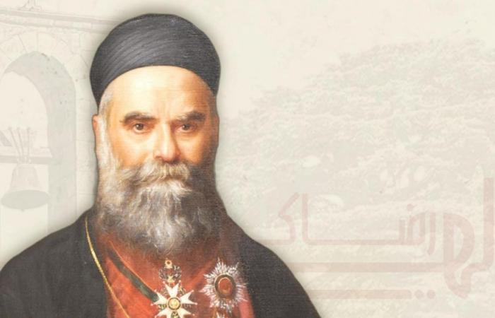 الراعي يوقّع الأيقونة الرسمية للبطريرك الحويك