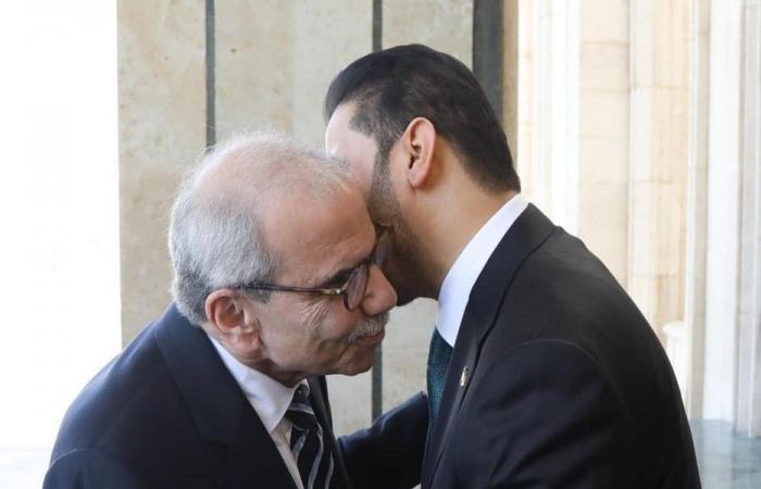 الزيدي وسلام يؤكدان تعزيز التعاون بين العراق ولبنان