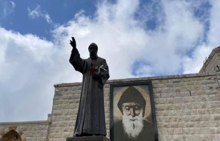 ذخائر مار شربل في مزار سيدة فالكلوز الفرنسية