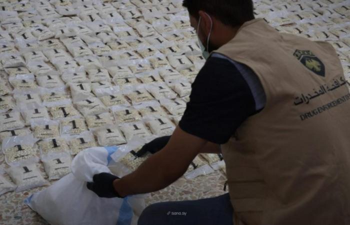 سوريا: إحباط محاولة تهريب مخدّرات من لبنان