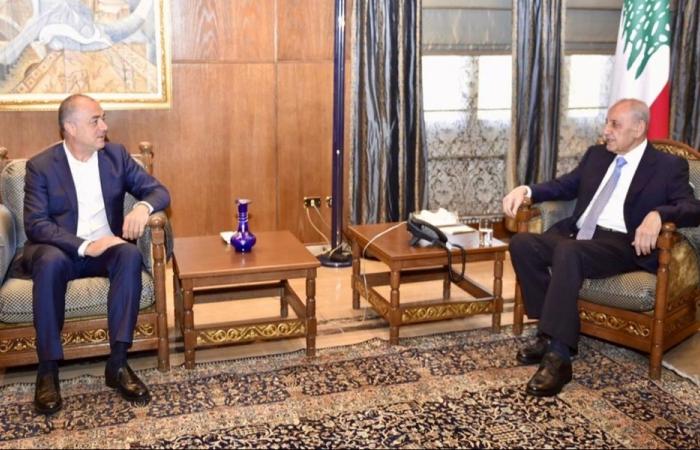 المستجدات السياسية والميدانية بين بري وبو صعب