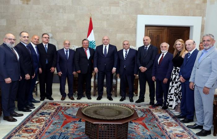 عون: الحروب لا توصل إلى أي نتيجة