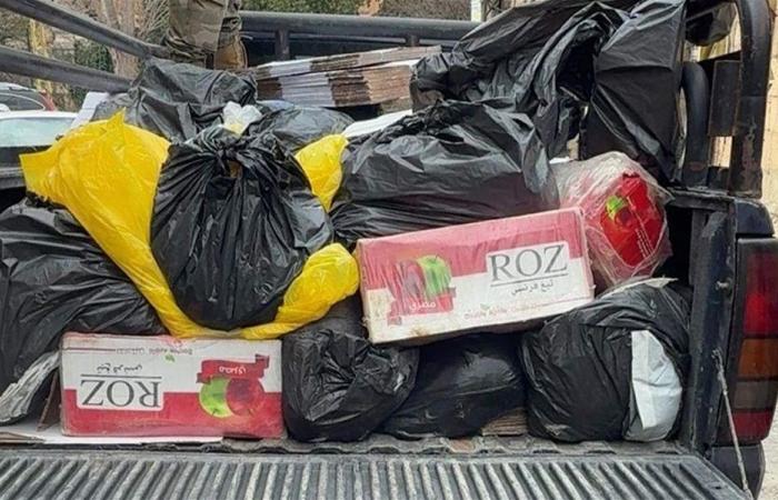 ضبط مصنوعات تبغية مهرّبة ومزوّرة في هذه المناطق