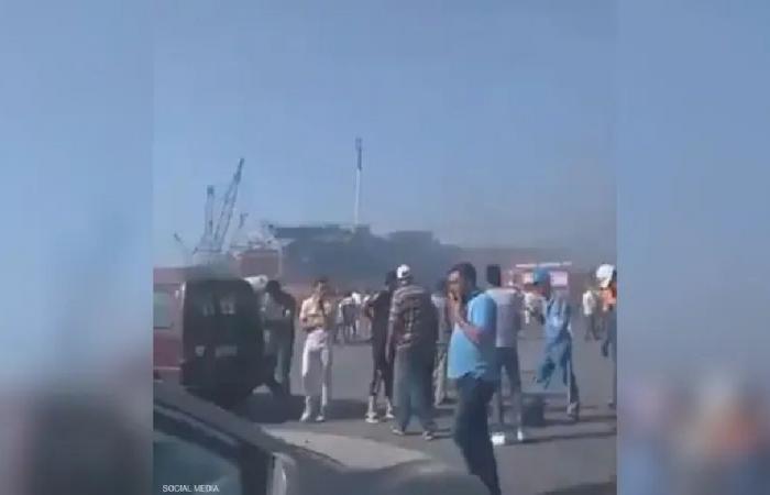 مدبولي: وجدنا بقايا المسيرة على متن سفينة التغويز