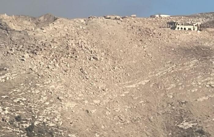 بالصور: آثار التفجير في الشقيف