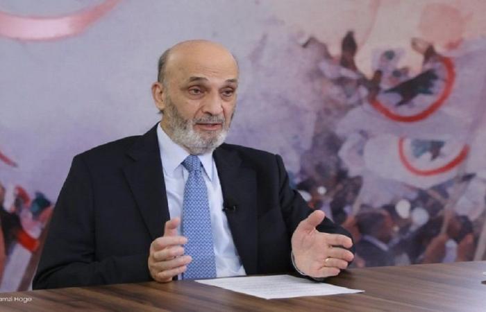 جعجع: “الحزب” في موقع ضعف كبير… والسلام مع إسرائيل سابق لأوانه