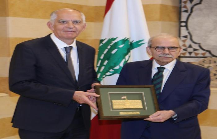 السفير الفرنسي زار سلام مودّعًا